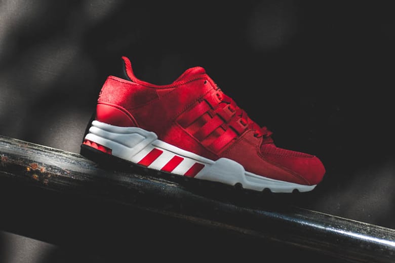 adidas Equipment Running Support "Scarlet Red"