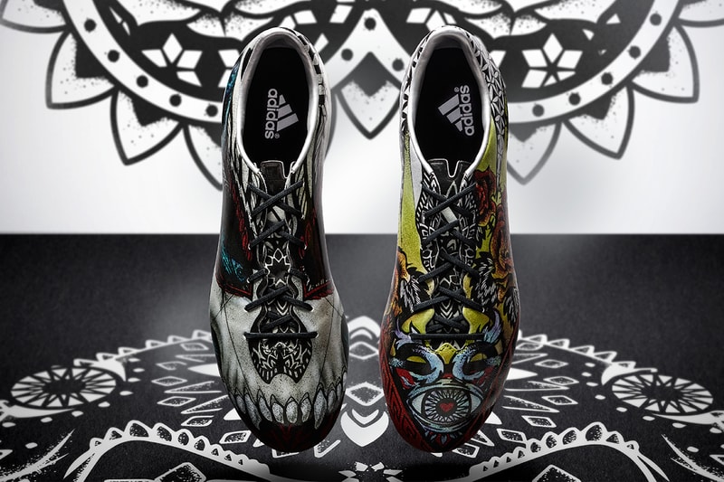 adidas Unveils the Limited Edition adizero F50 "Tattoo" 