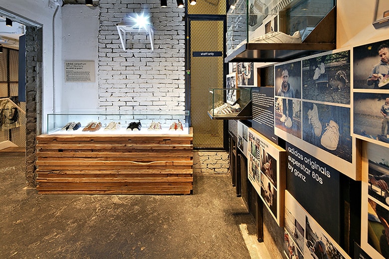 adidas "Hall of Fame" Seoul Pop-Up by Urbantainer