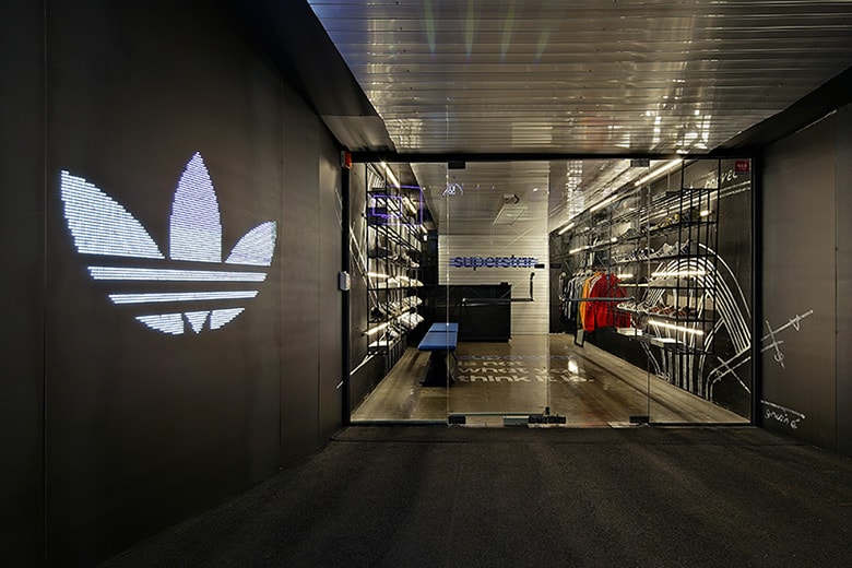 adidas "Hall of Fame" Seoul Pop-Up by Urbantainer