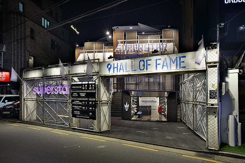 adidas "Hall of Fame" Seoul Pop-Up by Urbantainer