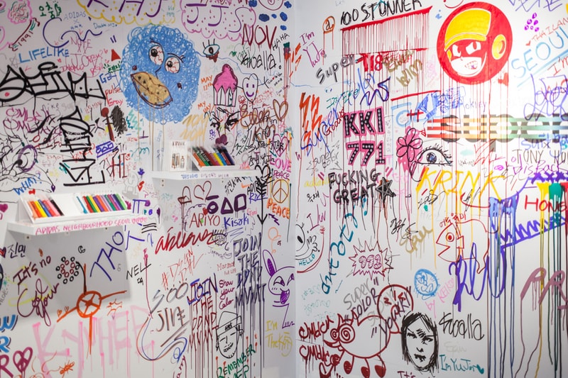 adidas Originals Seoul Flagship Store Features Crowd-Sourced Art in the Supercolor Studio