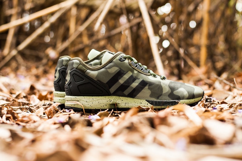 adidas Originals ZX Flux Decon "Camo"
