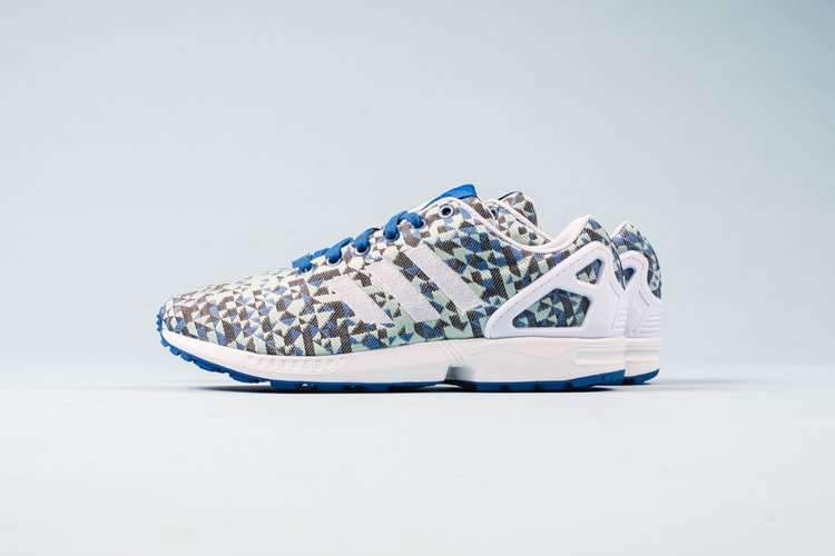 adidas Originals ZX Flux Weave "Ocean Blue"