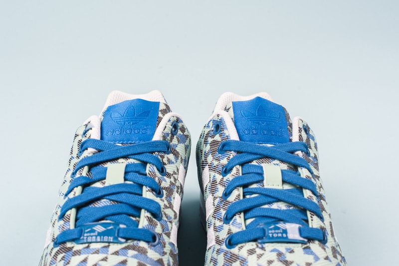 adidas Originals ZX Flux Weave "Ocean Blue"