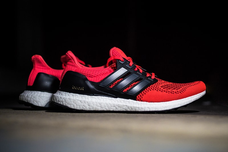 adidas Ultra Boost "Solar Red"