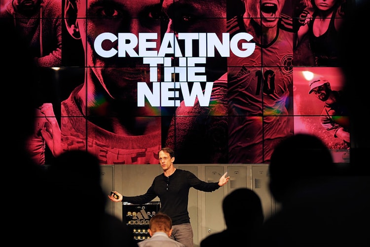 adidas Unveils Its 5-Year Growth Plan, Which Includes More Robots and Less Soccer