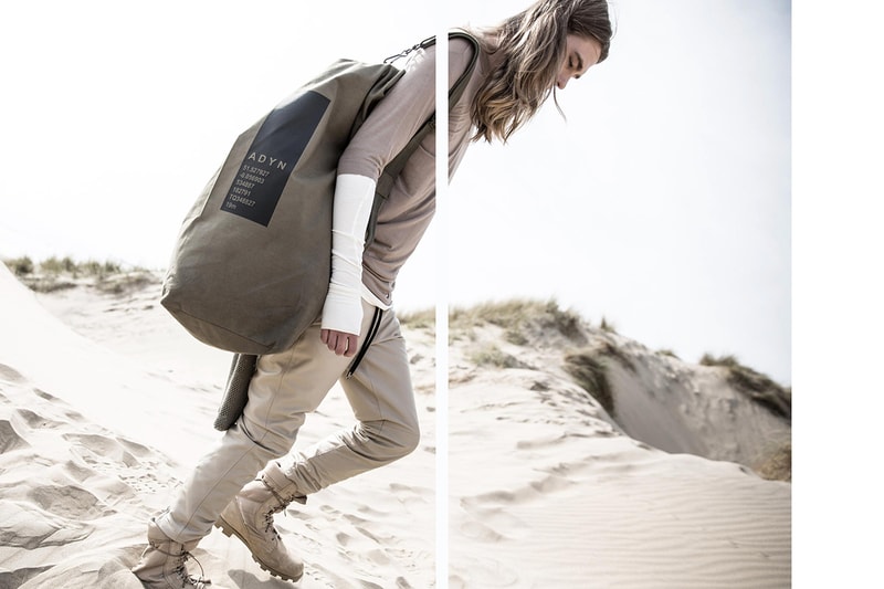 ADYN 2015 Spring/Summer "DEPLOY" Capsule Collection