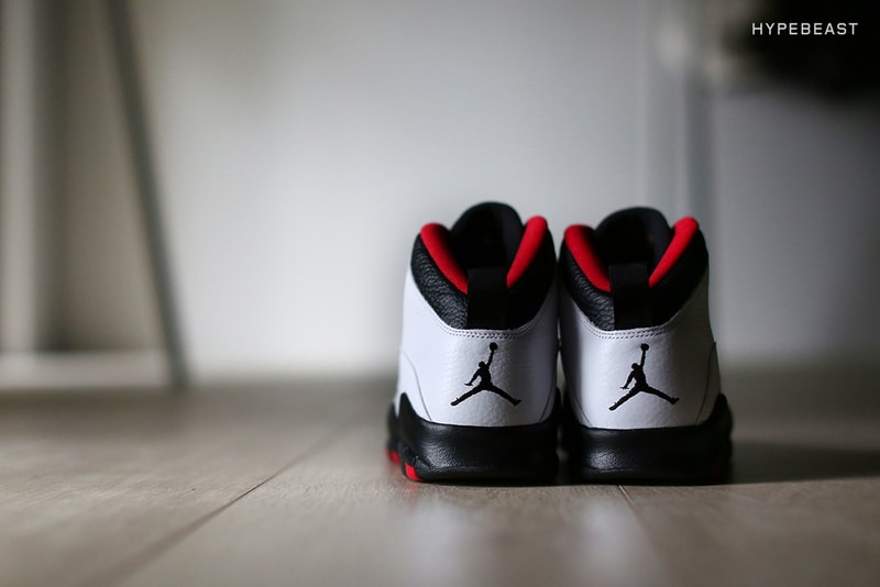 Air Jordan 10 Retro 30th Anniversary "Double Nickel"