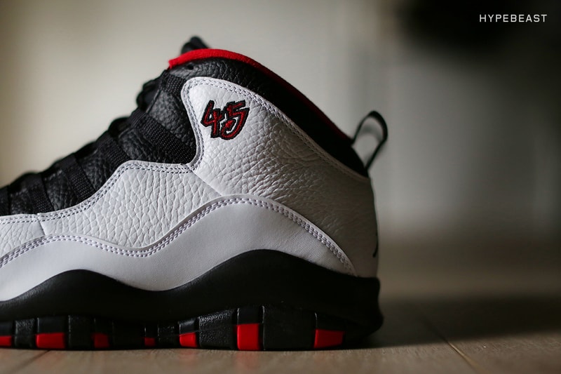 Air Jordan 10 Retro 30th Anniversary "Double Nickel"