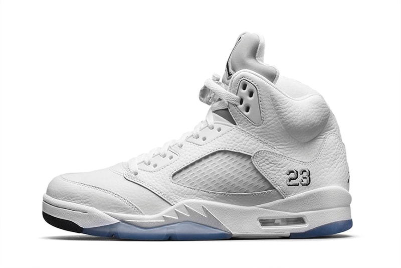 Air Jordan 5 Retro "Metallic Silver"