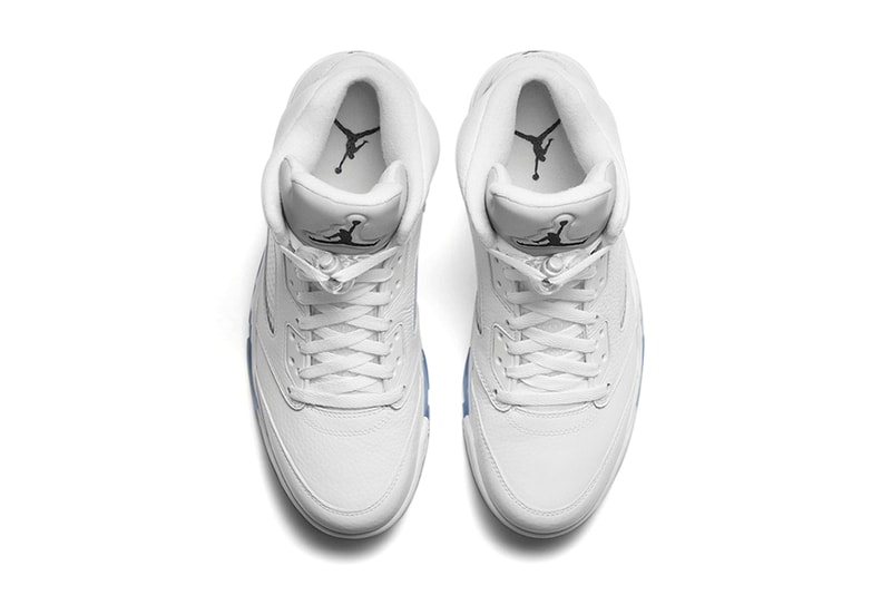 Air Jordan 5 Retro "Metallic Silver"