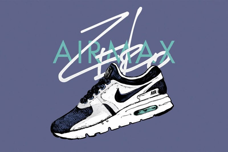 Air Max Rewind by Yué Wu Highlights 33 Different Air Max Models