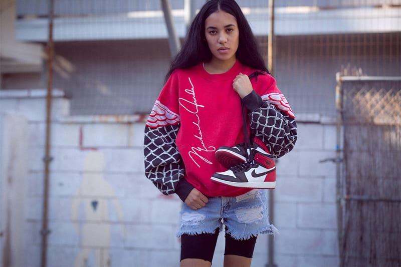 Aleali May by Sweat The Style for The Locker Room