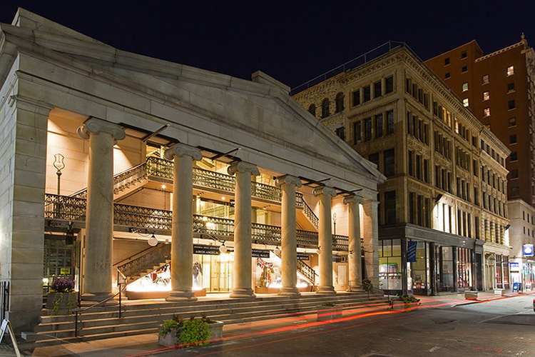 America’s Oldest Mall Repurposed Into Micro-Loft Community