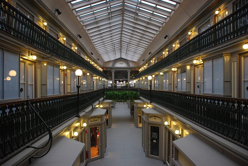 America’s Oldest Mall Repurposed Into Micro-Loft Community