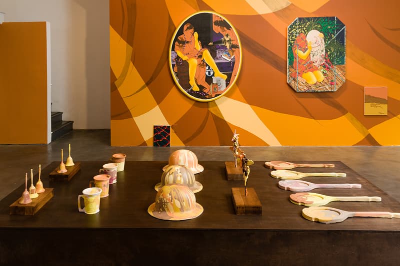 Amir H. Fallah “From The Primitive To The Present” Exhibition @ Charlie James Gallery