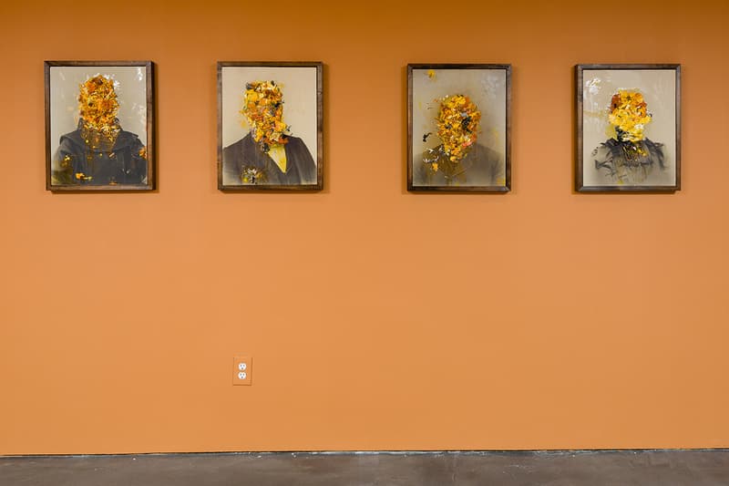 Amir H. Fallah “From The Primitive To The Present” Exhibition @ Charlie James Gallery