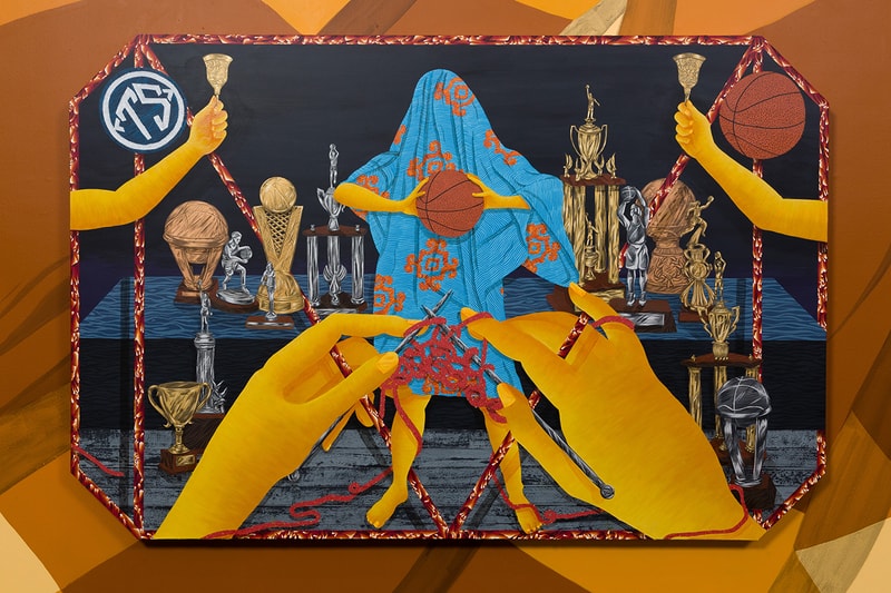Amir H. Fallah “From The Primitive To The Present” Exhibition @ Charlie James Gallery