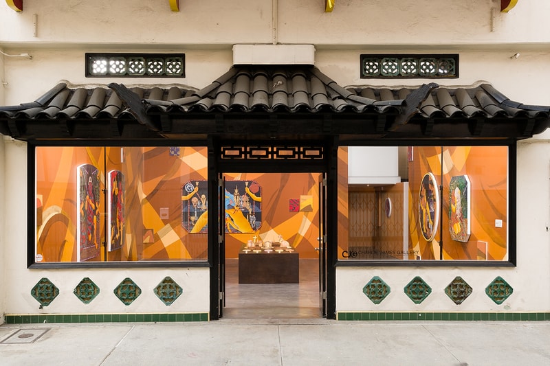Amir H. Fallah “From The Primitive To The Present” Exhibition @ Charlie James Gallery