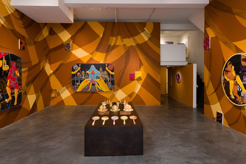 Amir H. Fallah “From The Primitive To The Present” Exhibition @ Charlie James Gallery