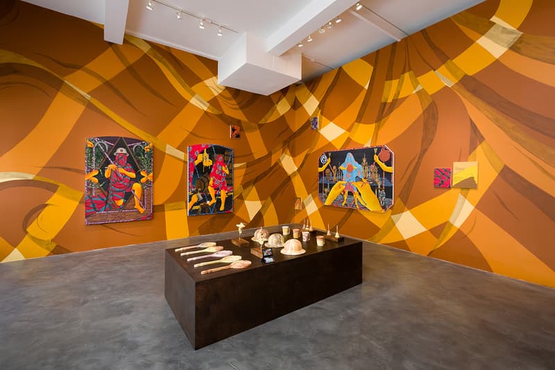 Amir H. Fallah “From The Primitive To The Present” Exhibition @ Charlie James Gallery