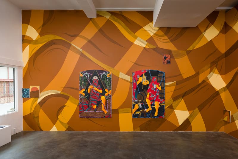 Amir H. Fallah “From The Primitive To The Present” Exhibition @ Charlie James Gallery