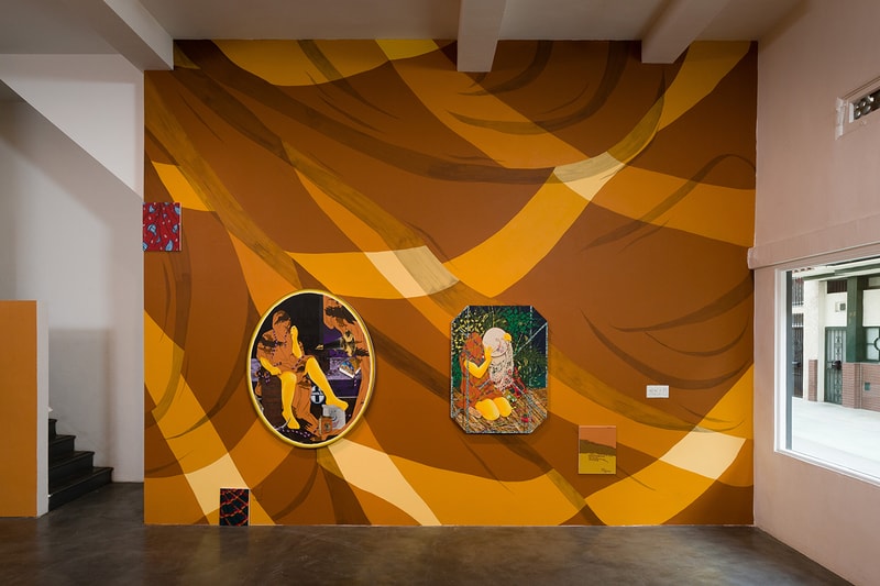 Amir H. Fallah “From The Primitive To The Present” Exhibition @ Charlie James Gallery