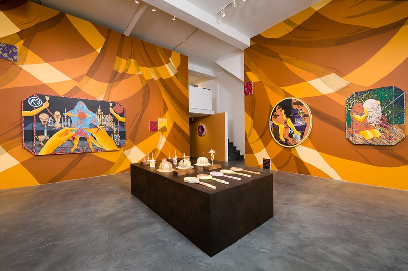 Amir H. Fallah “From The Primitive To The Present” Exhibition @ Charlie James Gallery