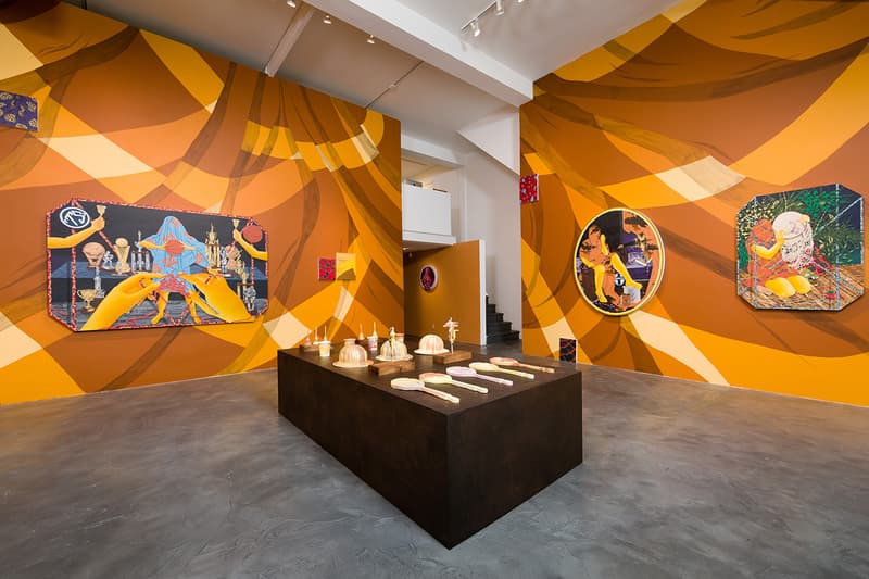 Amir H. Fallah “From The Primitive To The Present” Exhibition @ Charlie James Gallery