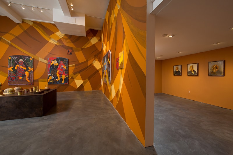 Amir H. Fallah “From The Primitive To The Present” Exhibition @ Charlie James Gallery