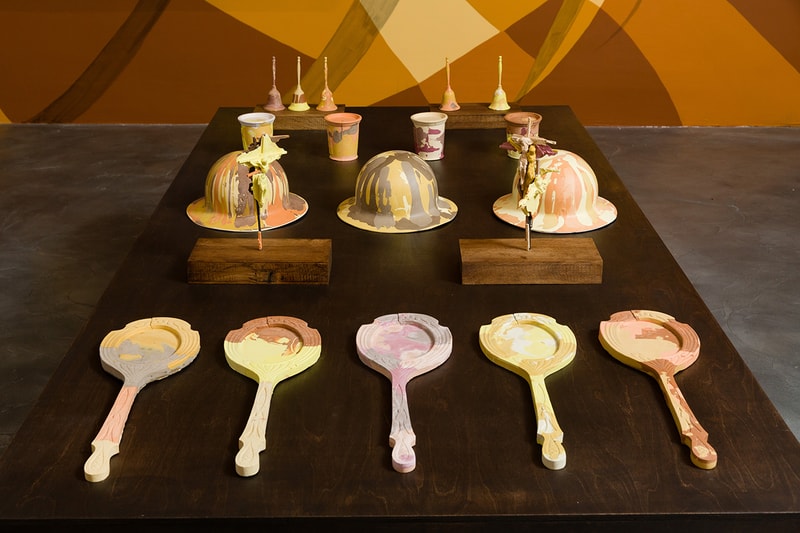 Amir H. Fallah “From The Primitive To The Present” Exhibition @ Charlie James Gallery