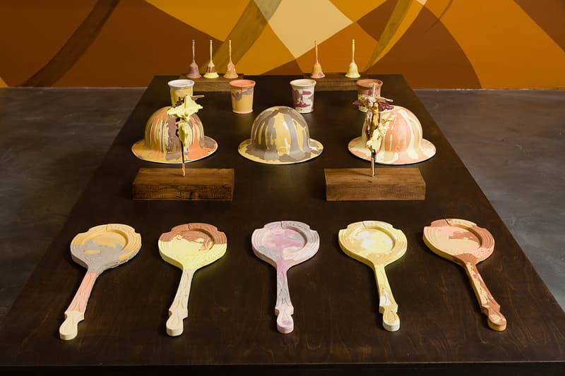 Amir H. Fallah “From The Primitive To The Present” Exhibition @ Charlie James Gallery
