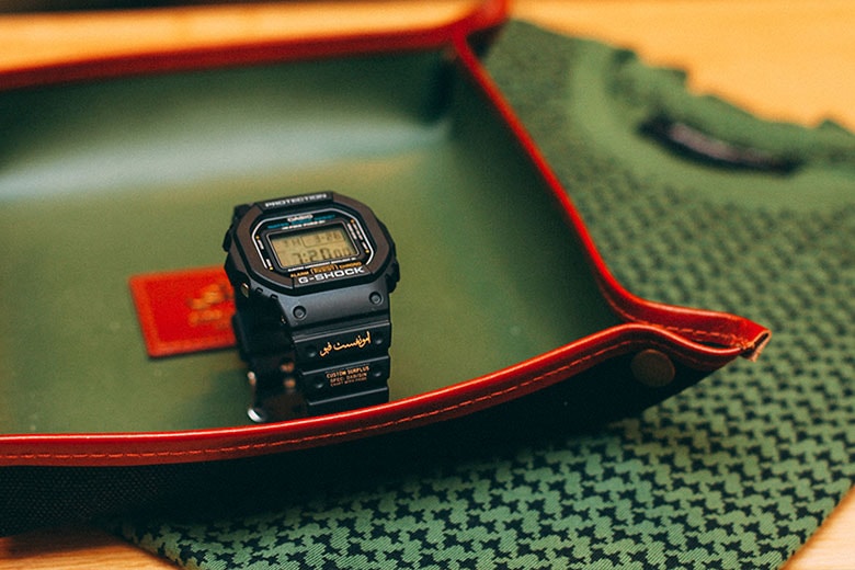 amongst few x SBTG x G-Shock "Alpha Foxtrot" Capsule Collection