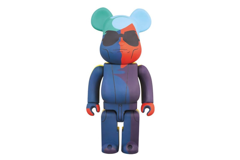 Andy Warhol x Medicom Toy 400% Bearbrick