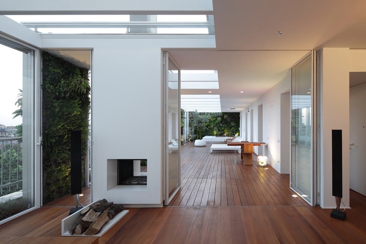 Apartment T by AE5 partners In Milan, Italy