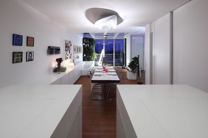 Apartment T by AE5 partners In Milan, Italy