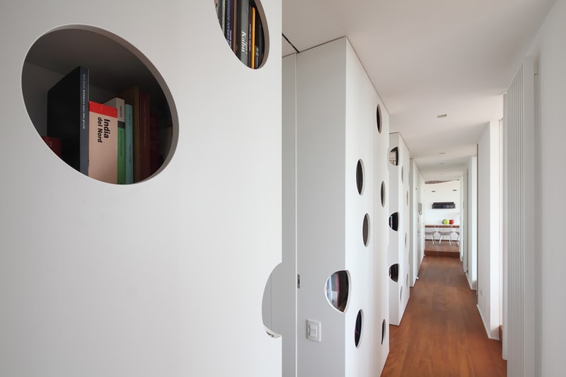 Apartment T by AE5 partners In Milan, Italy