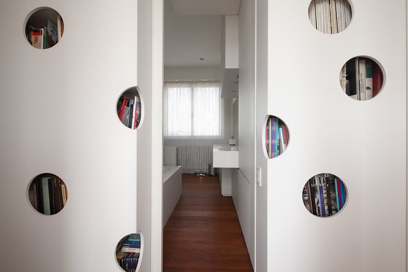 Apartment T by AE5 partners In Milan, Italy