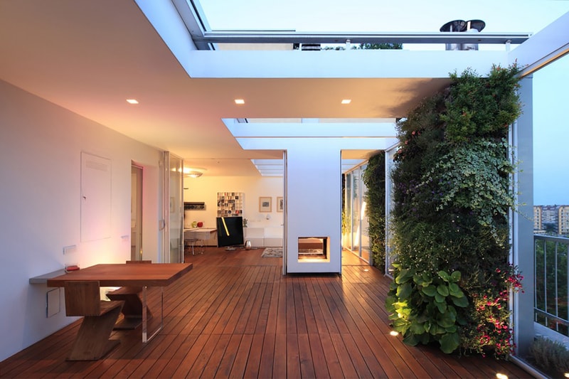 Apartment T by AE5 partners In Milan, Italy