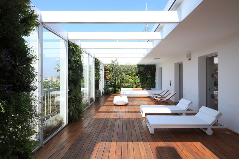 Apartment T by AE5 partners In Milan, Italy