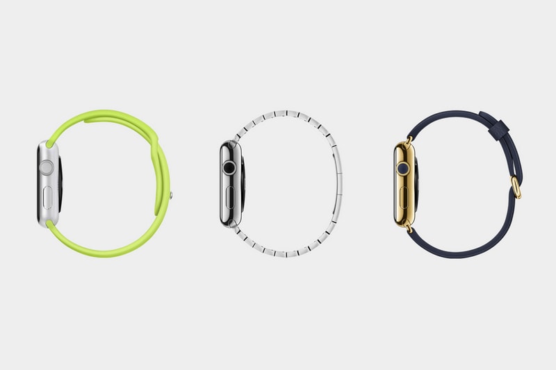 Apple Announces Apple Watch Price Points & Release Date