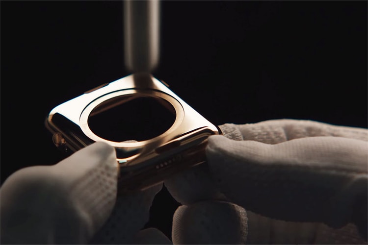 Apple Highlights the Production of the Apple Watch
