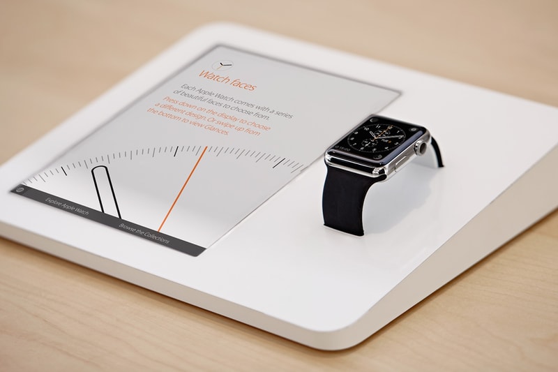 Apple Stores Will Undergo Major Changes Designed Around the Apple Watch With Added Security and Revamped Experience