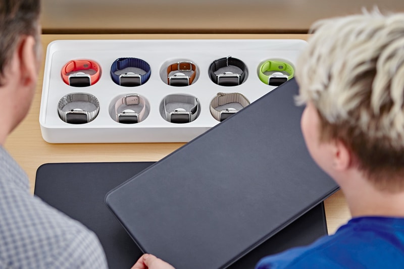 Apple Stores Will Undergo Major Changes Designed Around the Apple Watch With Added Security and Revamped Experience