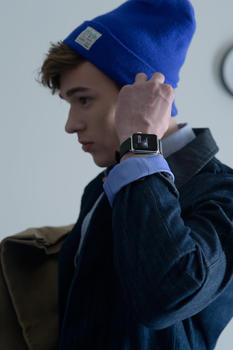 Apple Watch Styling Editorial by EAST TOUCH Magazine 