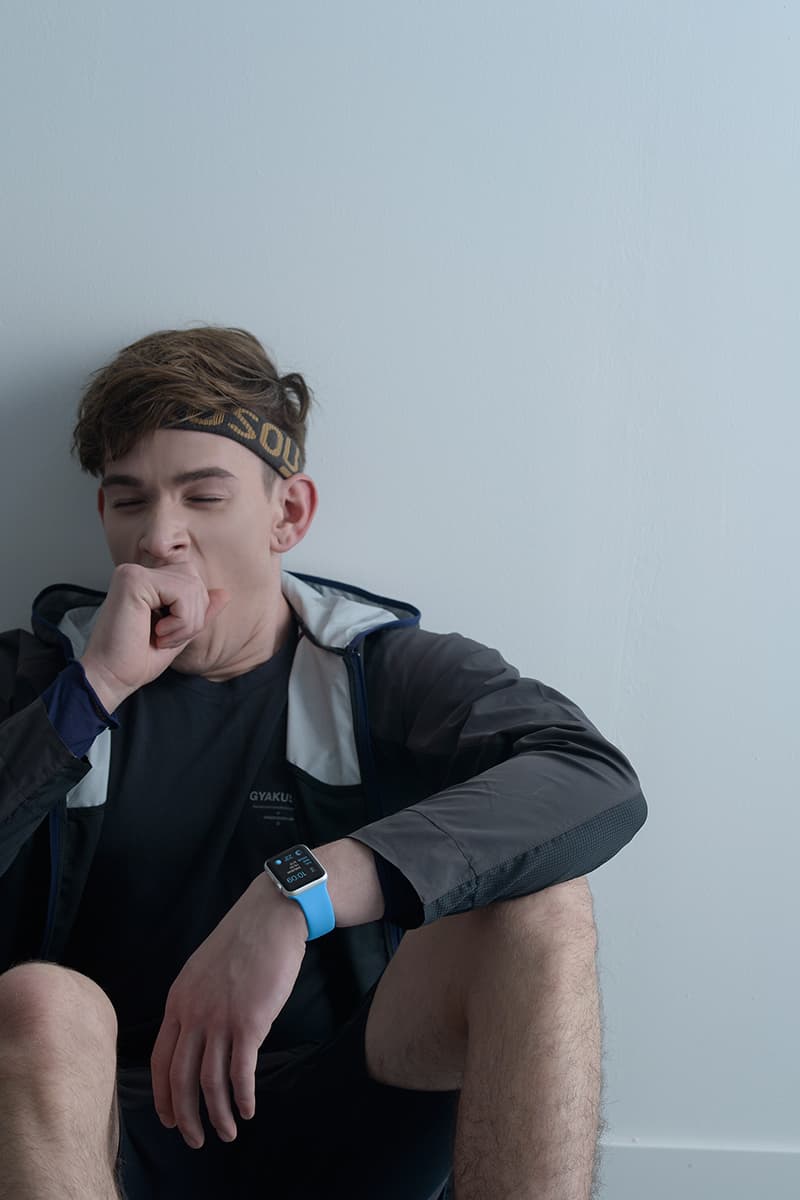 Apple Watch Styling Editorial By East Touch Magazine Hypebeast