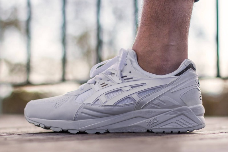 ASICS GEL-Kayano Trainer "Black & White" Pack
