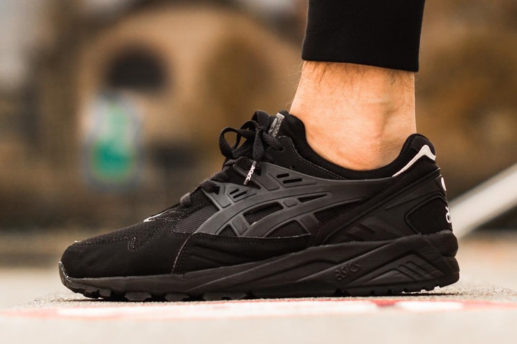 ASICS GEL-Kayano Trainer "Black & White" Pack