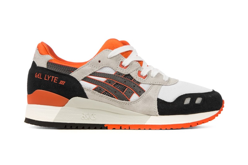 ASICS GEL-Lyte III White/Black